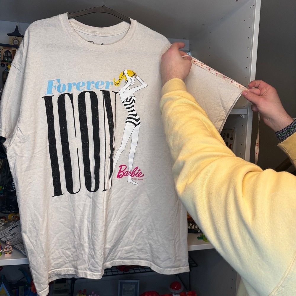 Barbie Forever Icon Graphic T-Shirt XL - Picture 8 of 8